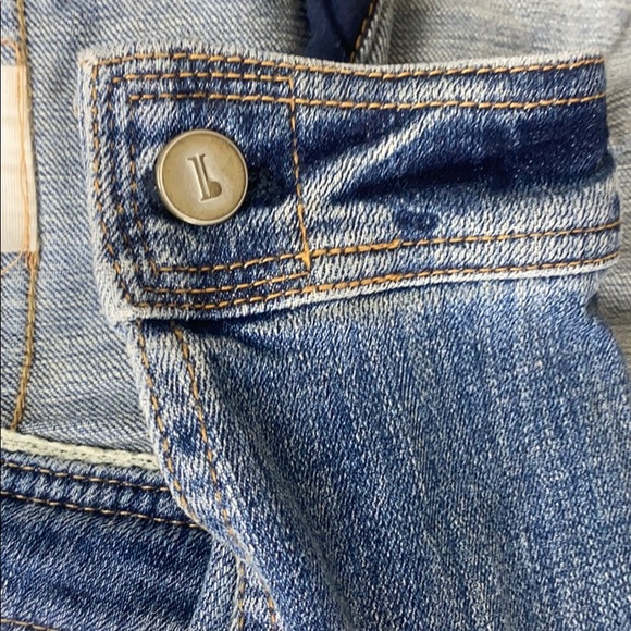 Pilcrow and the Letterpress ANTHROPOLOGIE Denim - Picture 14 of 16